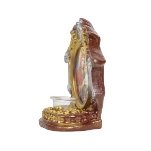 Candela Zilan, manuala, 24 cm inaltime, 13 cm lungime, 12 cm latime, EXT9918_1 - Img 2