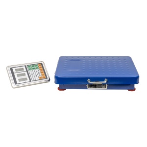 Cantar electronic Z-TOOLS, platforma 41x51 cm, maxim 300 kg, afisaj LCD, WI-FI, albastru, ZTS8560 - Img 3