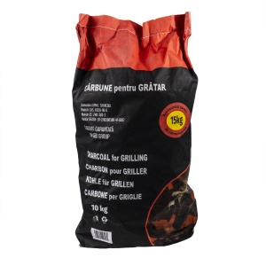 Carbune gratar Z-tools, 10 kg, lemn esenta tare, recomandat pentru 15 kg carne/legume, EXT7416 - Img 1
