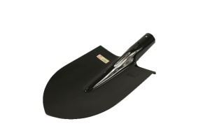 Cazma neagra Zilan, otel, electrostatic, 40 cm lungime, 23 cm latime, 5 cm inaltime, ZLN9134