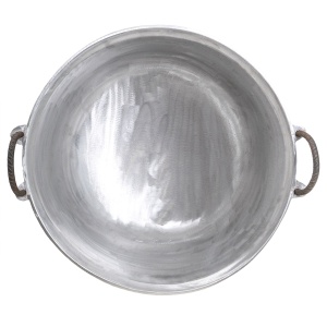 Ceaun aluminiu Zilan, capacitate 70L, fund rotund, cu manere, 60x60x40 cm, EXT10305 - Img 2