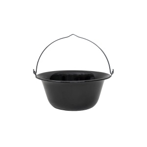 Ceaun smaltuit Zilan, 14L, otel emailat, rezistent, antiaderent, usor de curatat, 35x35x20 cm, EXT7226_1 - Img 1