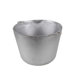 Ceaun Z-tools 15L, aluminiu, 25 cm inaltime, 33 cm diametru, 4 mm grosime, compatibil cuptor, alimentare gaz, 5367 - Img 1