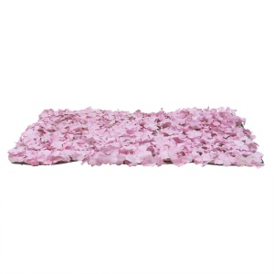 Covor flori Zilan, artificial, 40x60 cm, roz pal, interior/exterior, SL015_rozpal - Img 2