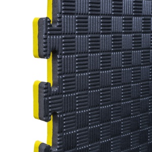 Covoras fitness Zilan, 1m x 1m x 2.5cm, protejeaza podelele, reduce zgomotul, ZTS5579 - Img 6