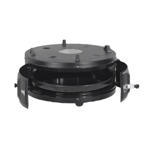 Cuptor electric Zilan, 1400W, 55cm, 37 litri, termostat reglabil 50-300 grade, indicator luminos, tava si gratar, ZLN8924 - Img 2