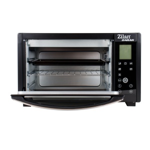 Cuptor electric Zilan, 28 litri, 1600W, timer cu alarma, panou touch, dimensiuni 30x50x30 cm, ZLN3734 - Img 2