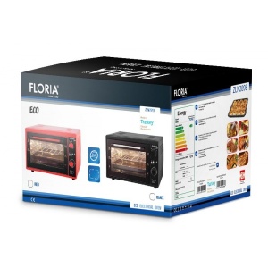 Cuptor electric Zilan, 40 l, 1500W, temperatura maxima 320C, dimensiuni 51x44x32 cm, ZLN2898_N - Img 2