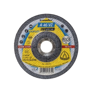 Disc debitare Klingspor A 46VZ Special, otel, 125 mm x 2 mm x 22.23 mm, EXT298177