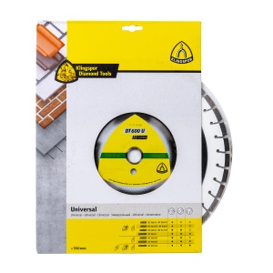 Disc diamantat Klingspor, 350 x 25.4mm, 37 segmente, pentru beton, taiere uscata, polizor unghiular, EXT325195 - Img 2