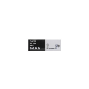 Extensie rotativa pentru robinet Zilan, cu aerator, 135mm lungime, 24mm latime, 40mm inaltime, ZTS8324 - Img 2