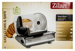 Feliator electric Zilan 150W, otel inoxidabil, lama 190mm, dimensiuni 30x28x22 cm, ZLN3376 - Img 2