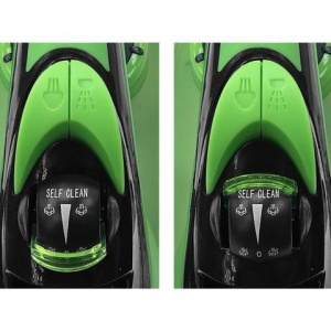 Fier de calcat Zilan, talpa ceramica, putere 2200W, autocuratare, 1.5m lungime cablu, 0.2l capacitate apa, ZLN2189 - Img 7