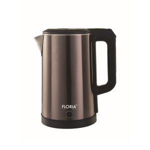Fierbator Zilan cu baza rotativa 360, capacitate 1.8L, pereti dubli, protectie anti fierbere-uscare, inaltime 23 cm, diametru 14 cm, 1500-1650W, ZLN6142
