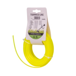 Fir trimmer Zilan 2.7mm x 15m, pentru autocuturi mici, taiere iarba, vegetatie rezistenta scazuta, cod 98613 - Img 4