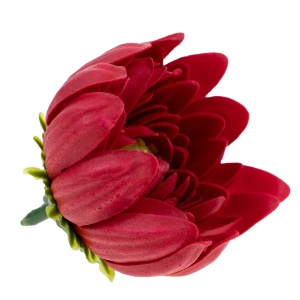 Flori de nuferi din sapun love, 50 buc/set, parfumate, 7 cm, dreptunghiular, rosu, CD4083-5 - Img 2