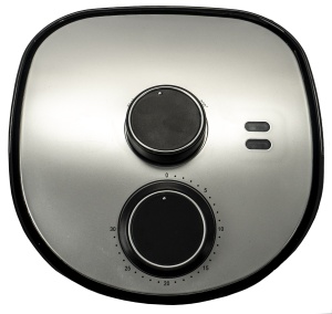 Friteuza cu aer cald Zilan, 1350W, capacitate 2.6Kg, controla temperatura 80-200°C, timer 30min, dimensiuni 26x30x32 cm, ZLN3598 - Img 4