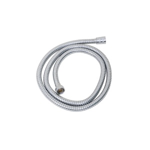 Furtun dus Zilan, lungime 1.5m, diametru 2cm, inox, cromat, argintiu, 20x15x3 cm, ZTS8287 - Img 1
