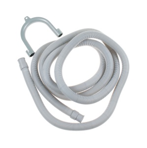 Furtun evacuare masina de spalat Zilan, 3m, PVC, gri, 22x26x5 cm, 0.5kg, ZTS5377
