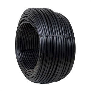 Furtun irigatii picurare Zilan, 200m lungime, diametru 16mm, suprateran, PVC, negru, EXT5630 - Img 2