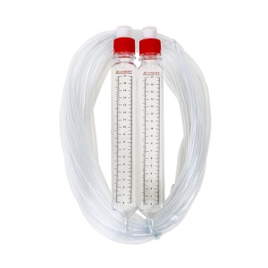 Furtun masura Zilan, 15m, cilindri gradati, alb/transparent, ZLN0870 - Img 1