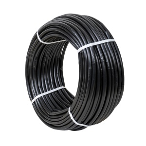 Furtun picurare Zilan, diametru 16 mm, lungime 100 m, utilizare suprateran, rezistent la UV, 50 cm distanta intre picuratori, ZLN4502 - Img 2