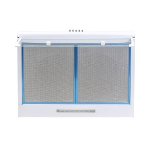 Hota de perete Zilan, 2 motoare, 3 viteze, putere 190W, absorbtie maxima 500 mc/h, dimensiuni nedefinite, ZLN6201_W - Img 3