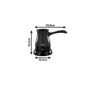 Ibric electric Zilan, 600W, capacitate 300ml, protectie supraincalzire, lungime cablu 65cm, greutate 0.350kg, ZLN0189 - Img 2