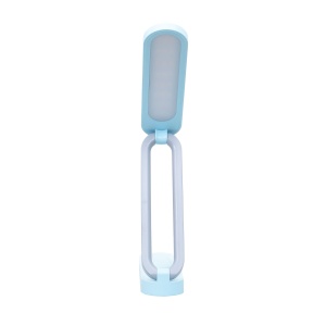 Lampa birou Zilan pliabila, portabila, 3 tipuri de lumina, 3W, dimensiuni 19.5x5x4 cm, inaltime maxima 32 cm, cod ZTS8245