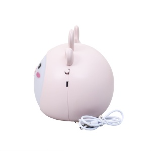 Lampa de veghe Zilan, 3 tipuri de lumina, alimentare USB, 4.2W, 12x12x13 cm, ZTS8238 - Img 3