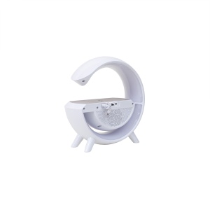 Lampa LED Z-TOOLS 4 in 1 cu boxa si incarcator wireless 15W, dimensiuni 22x8x24 cm, ZTS8236 - Img 6
