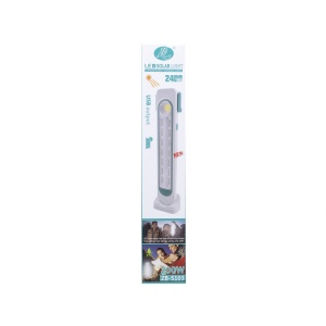 Lampa solara Zilan, 7 moduri de intensitate, incarcare solara si USB, 200W, IP44, 42x3.5x7 cm, ZTS8228_1 - Img 8