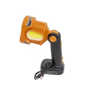 Lanterna de mana Z-TOOLS, incarcare USB, 7 moduri de intensitate lumina, 27.5x10.5x11 cm, ZTS8983 - Img 5