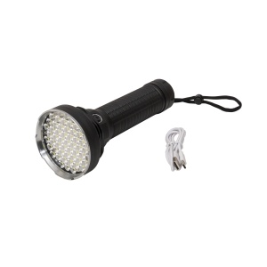 Lanterna de mana Z-TOOLS, LED, 5 moduri intensitate lumina, incarcare USB, 22cm, 9cm, ZTS8994 - Img 4