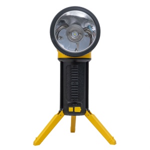 Lanterna proiector Zilan, 5 moduri de iluminat, suport trepied, incarcare USB, 34.5x15x15 cm, ZTS8199