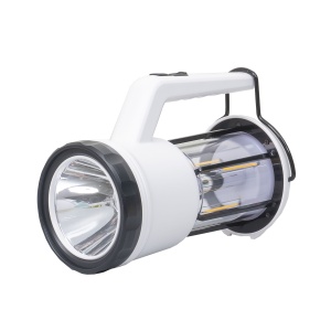 Lanterna si felinar Z-TOOLS 2 in 1, 6 tipuri de lumina, USB, diametru 10cm, inaltime 24cm, ZTS8219 - Img 4