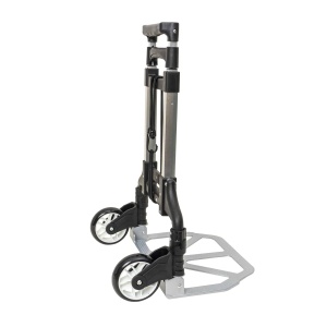 Liza multifunctionala extensibila Z-TOOLS, 75kg, 39x27cm, inaltime 63-100cm, 2 roti, ZTS9092