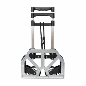 Liza multifunctionala extensibila Z-TOOLS, 75kg, 39x27cm, inaltime 63-100cm, 2 roti, ZTS9092 - Img 3