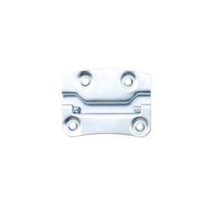 Maner stup Zilan cu piedica, 8x8x3 cm, portanta 60 kg, protectie la coroziune, ZTS8115 - Img 2