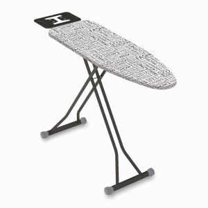 Masa de calcat Zilan, cadru metalic, inaltime ajustabila 66-93cm, lungime 133cm, latime 36cm, greutate 5kg, ZLN9761