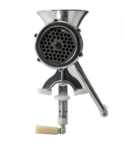 Masina de tocat Zilan, din aluminiu, inox, 1kg, 1.6 kg/min, 26x16x15 cm, ZLN2553 - Img 1