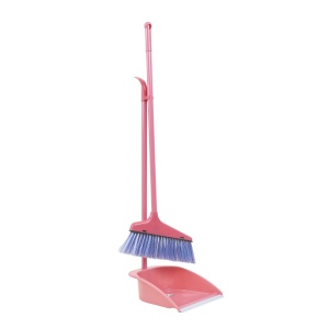 Matura si faras cu coada Zilan, 25x25 cm, inaltime 73 cm, 1 kg, cod 4252_roz - Img 1