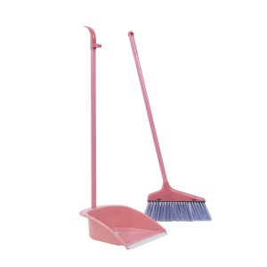 Matura si faras cu coada Zilan, 25x25 cm, inaltime 73 cm, 1 kg, cod 4252_roz - Img 2