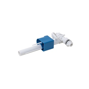 Mecanism clatire universal Zilan, pentru WC ceramic, instalare laterala, plastic, 17x15x5 cm, 1kg, ZTS8285 - Img 2