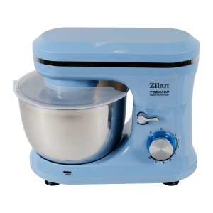 Mixer cu bol Zilan, inox, 4.5L, 1000W, 6 trepte viteza, 36x22x28 cm, ZLN3192 - Img 3
