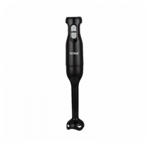 Mixer vertical Zilan, Putere 250W, 2 viteze, cutite inox, inaltime 35 cm, negru, ZLN7972