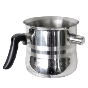 Oala fiert lapte si ciocolata Zilan, inox, capacitate 3l, diametru 18cm, 28x21x24cm, ZLN1802 - Img 3