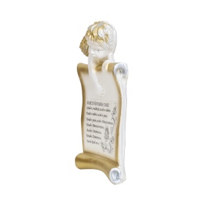 Obiect decorativ Zilan, lucrat manual, inaltime 28 cm, lungime 17 cm, EXT9917 - Img 2