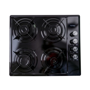 Pachet cuptor incorporabil Zilan, 56x60x56 cm, electric, 2200W, timer 90 min, 70l, inox + plita incorporabila alimentare gaz butelie, 60x50x6 cm, arzatoare fonta, aprindere integrata + hota incorporabila decorativa inox, 63 cm, SET30101 - Img 6