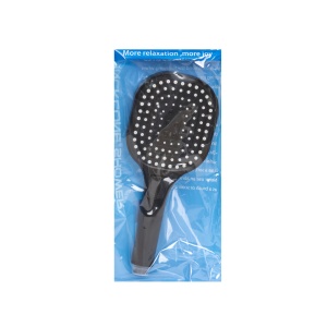 Para de dus Z-Tools din plastic, neagra, 27 cm x 11.5 cm, ZTS8502 - Img 2